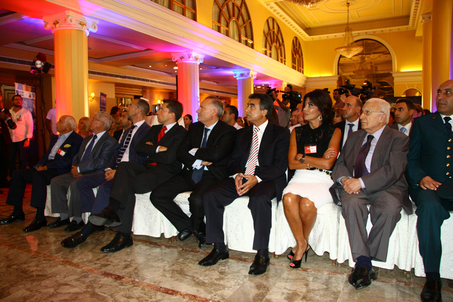 Launching of the Blom Beirut Marathon 2012